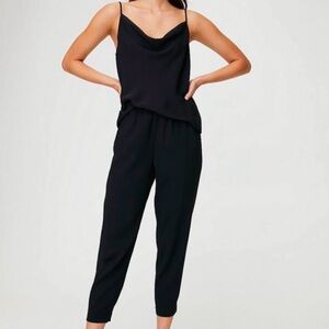 Aritzia Black Dexter Pant